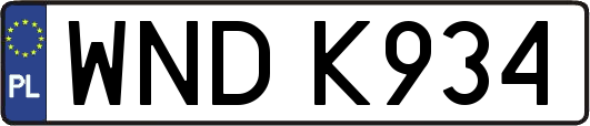 WNDK934