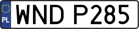 WNDP285