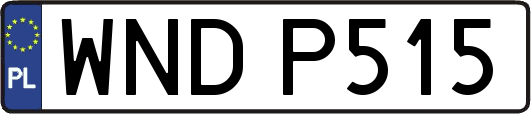 WNDP515