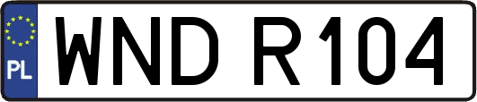 WNDR104