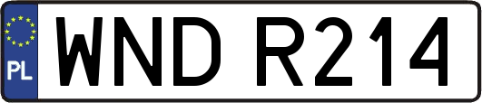 WNDR214