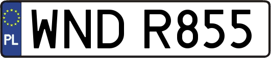 WNDR855
