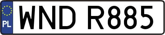 WNDR885