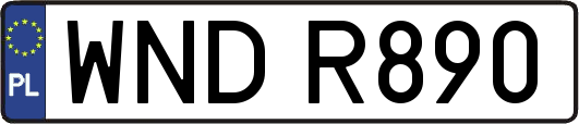 WNDR890