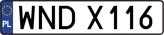 WNDX116