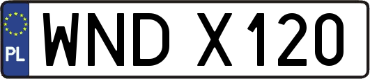 WNDX120