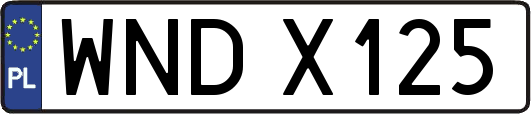 WNDX125