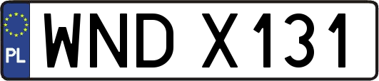 WNDX131