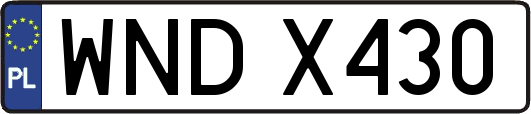 WNDX430