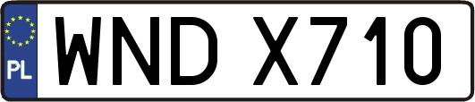 WNDX710