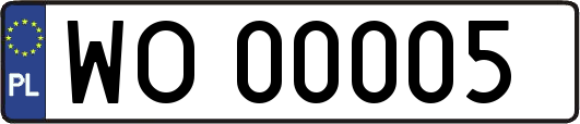 WO00005