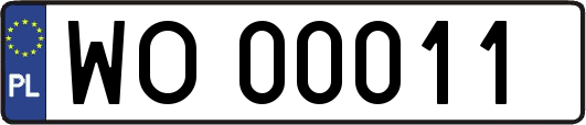 WO00011