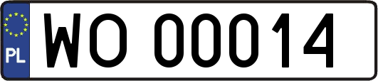 WO00014