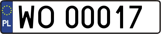 WO00017