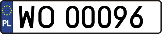 WO00096