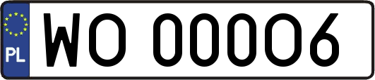 WO000O6