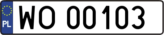 WO00103