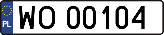 WO00104