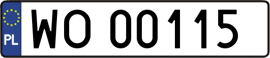 WO00115