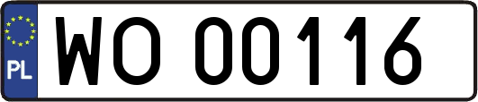 WO00116