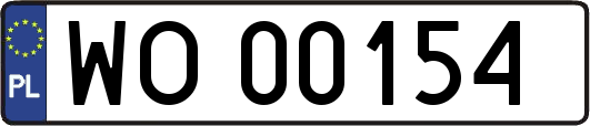 WO00154