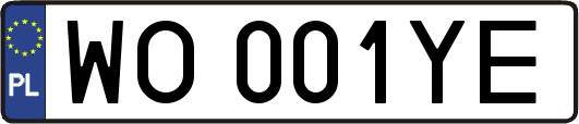WO001YE