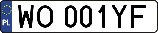WO001YF