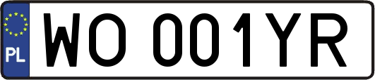 WO001YR