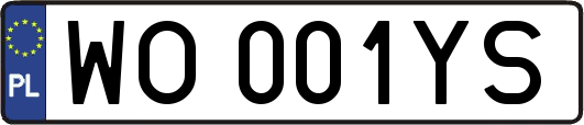 WO001YS