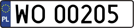 WO00205