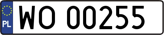 WO00255