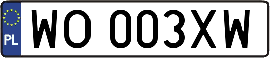 WO003XW