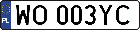 WO003YC