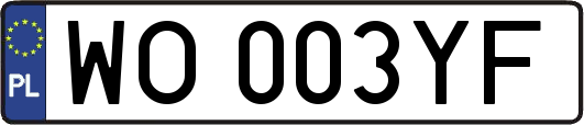WO003YF