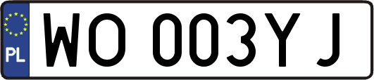 WO003YJ