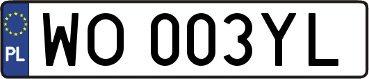 WO003YL