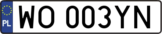 WO003YN