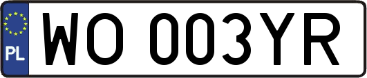 WO003YR