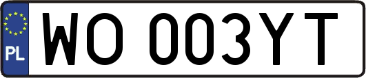 WO003YT