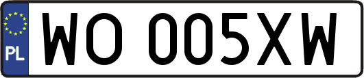 WO005XW
