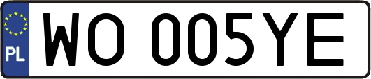 WO005YE