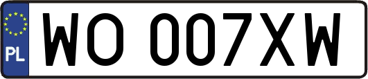 WO007XW