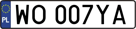 WO007YA