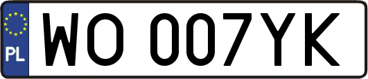 WO007YK