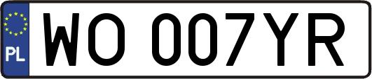 WO007YR