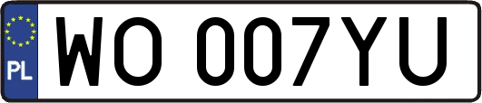 WO007YU