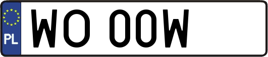 WO00W