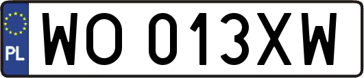 WO013XW