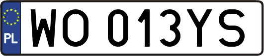 WO013YS