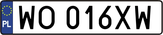 WO016XW